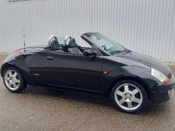 Neroschwarz Gebraucht 2004 Ford StreetKa Cabrio | 2.950 € (Teuer)