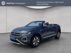 Grau Gebraucht 2024 VW T-Roc Cabriolet Move Cabrio | 30.780 € (Superpreis)