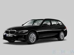 Schwarz ii668schwarz Gebraucht 2020 BMW 320 Sport Line Limousine | 27.499 € (Guter Preis)
