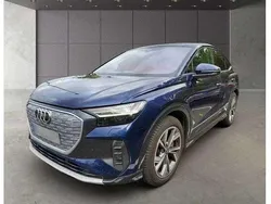 Blau Gebraucht 2022 Audi Q4 Sportback e-tron Ambiente SUV | 30.490 € (Fairer Preis)