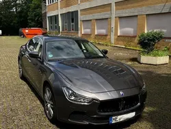 Grau Gebraucht 2017 Maserati Ghibli Coupé | 35.800 € (Fairer Preis)