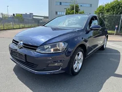 Blau Gebraucht 2015 VW Golf VII LOUNGE Limousine | 10.790 € (Superpreis)