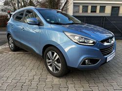 Blau Gebraucht 2015 Hyundai ix35 Edition SUV | 10.900 € (Fairer Preis)