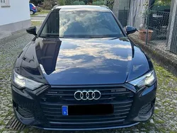 Blau Gebraucht 2019 Audi A6 Sport Kombi | 23.900 €