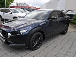 Blau Gebraucht 2022 Mazda CX-30 Homura-Line SUV | 21.790 € (Guter Preis)