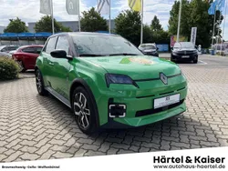 Pop green!, black pearlschwarz metallic (schwarz) Neu 2025 Renault R5 Urban Kleinwagen | 27.489 € (Superpreis)