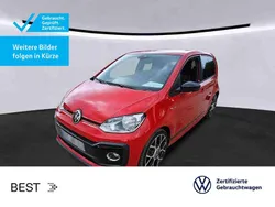 Rot Gebraucht 2022 VW up! GTI Kleinwagen | 16.449 € (Fairer Preis)