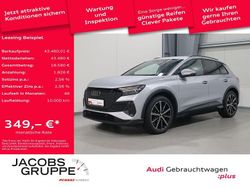 Florettsilber metallic Gebraucht 2025 Audi Q4 e-tron Ambiente SUV | 43.480 € (Teuer)