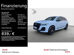 Gletscherweiß metallic Gebraucht 2024 Audi Q7 S-Line SUV | 81.219 €