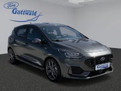 Grau Gebraucht 2023 Ford Fiesta ST-Line Kleinwagen | 20.990 € (Fairer Preis)
