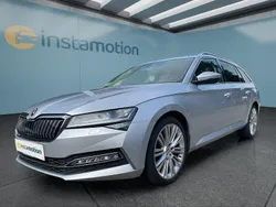 Silber Gebraucht 2021 Skoda Superb Kombi | 18.499 € (Guter Preis)