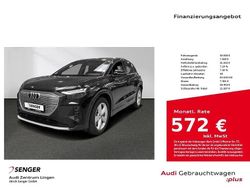 Mythosschwarz Gebraucht 2023 Audi Q4 e-tron Sport SUV | 39.990 € (Etwas zu teuer)