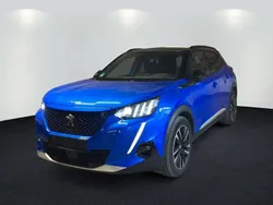 Blau/typ aussenverkleidung metallic drei schichten perlmutt Gebraucht 2022 Peugeot e-2008 GT SUV | 19.990 € (Fairer Preis)