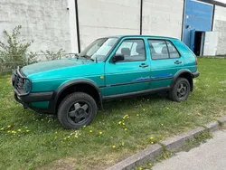 Grün Gebraucht 1991 VW Golf Country Kleinwagen | 6.800 €