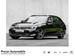 Schwarz Gebraucht 2024 BMW 330 M Sport Kombi | 41.450 € (Superpreis)