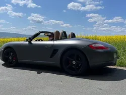 Schwarz Gebraucht 2008 Porsche Boxster S Cabrio | 25.987 € (Superpreis)