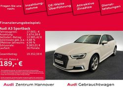 Weiß Gebraucht 2020 Audi A3 Sport Limousine | 17.660 € (Superpreis)