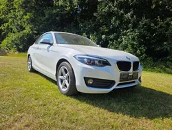 Weiß Gebraucht 2018 BMW 218 Coupé | 14.900 € (Superpreis)