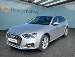 Silber Gebraucht 2024 Audi A4 Allroad Kombi | 46.949 €