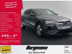 Magnetgrau Gebraucht 2023 Audi Q8 e-tron Ambiente SUV | 57.997 € (Teuer)