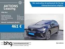Schwarz Gebraucht 2025 VW ID.4 Pro SUV | 40.430 € (Superpreis)