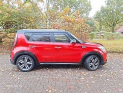 Rot Gebraucht 2014 Kia Soul Spirit SUV | 11.500 € (Guter Preis)