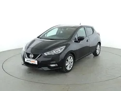 Schwarz Gebraucht 2020 Nissan Micra N-Way Kleinwagen | 13.580 € (Fairer Preis)