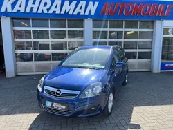 Blau Gebraucht 2011 Opel Zafira Design Edition Van / Kleinbus | 6.999 € (Fairer Preis)