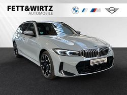 Brooklyn grau metallic Gebraucht 2024 BMW 330e M Sport Kombi | 51.800 €