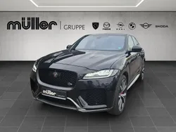 Santorini black Gebraucht 2020 Jaguar F-Pace SVR SUV | 43.990 € (Superpreis)