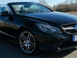 Schwarz Gebraucht 2015 Mercedes E350 AMG Cabrio | 24.700 € (Guter Preis)
