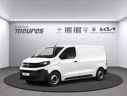 Weiss Neu 2024 Opel Vivaro Van | 29.980 € (Etwas zu teuer)
