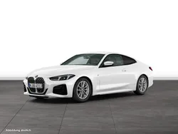 Alpinweiss Gebraucht 2024 BMW 420 Comfort Edition Coupé | 50.354 € (Etwas zu teuer)