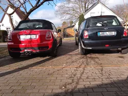 Rot Gebraucht 2014 Mini Cooper S Cabriolet Cabrio | 14.900 € (Etwas zu teuer)