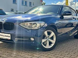 Blau Gebraucht 2013 BMW 120 Sport Line Kleinwagen | 8.900 € (Superpreis)