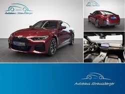 Rot Gebraucht 2024 BMW 420 Gran Coupé M Sport Coupé | 39.490 € (Superpreis)