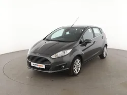 Grau Gebraucht 2017 Ford Fiesta Titanium Kleinwagen | 8.470 € (Guter Preis)
