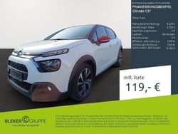 Weiß Gebraucht 2021 Citroën C3 PureTech Kleinwagen | 10.280 € (Guter Preis)