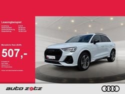 Gletscherweiß metallic Gebraucht 2024 Audi Q3 S-Line SUV | 37.890 € (Guter Preis)