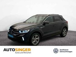 Deep black perleffekt Gebraucht 2025 VW T-Roc R-line SUV | 30.760 € (Guter Preis)