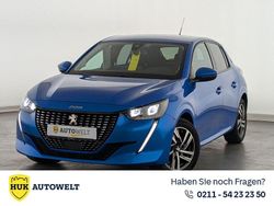 Blau Gebraucht 2021 Peugeot 208 Allure Kleinwagen | 17.560 € (Fairer Preis)