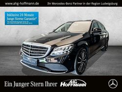 Schwarz Gebraucht 2020 Mercedes C200 Exclusive Limousine | 22.920 € (Fairer Preis)