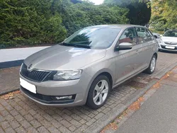 Grau Gebraucht 2017 Skoda Rapid Limousine | 9.999 €