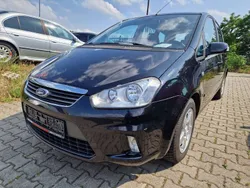 Pantherschwarz metallic Gebraucht 2009 Ford C-MAX Titanium Van / Kleinbus | 3.950 € (Etwas zu teuer)