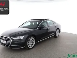 Grau (metallic) Gebraucht 2018 Audi A8 Comfort Limousine | 42.880 € (Fairer Preis)