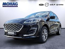 Schwarz Gebraucht 2021 Ford Kuga Vignale SUV | 26.990 € (Fairer Preis)