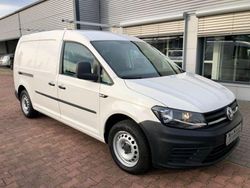 Candyweiss Gebraucht 2016 VW Caddy Maxi Van / Kleinbus | 9.999 € (Guter Preis)