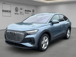 Blau Gebraucht 2023 Audi Q4 Sportback e-tron S-Line SUV | 40.870 € (Guter Preis)