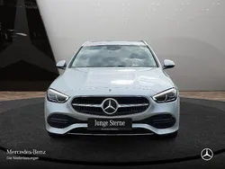 Silber Gebraucht 2024 Mercedes C220 Advanced Limousine | 36.990 € (Superpreis)