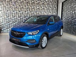 Blau Gebraucht 2017 Opel Grandland X Dynamic SUV | 13.990 € (Fairer Preis)